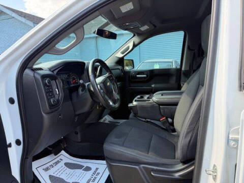 2020 Chevrolet Silverado 1500