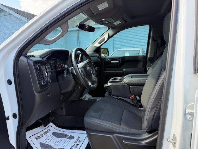 2020 Chevrolet Silverado 1500