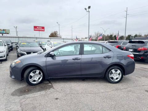 2014 Toyota Corolla L