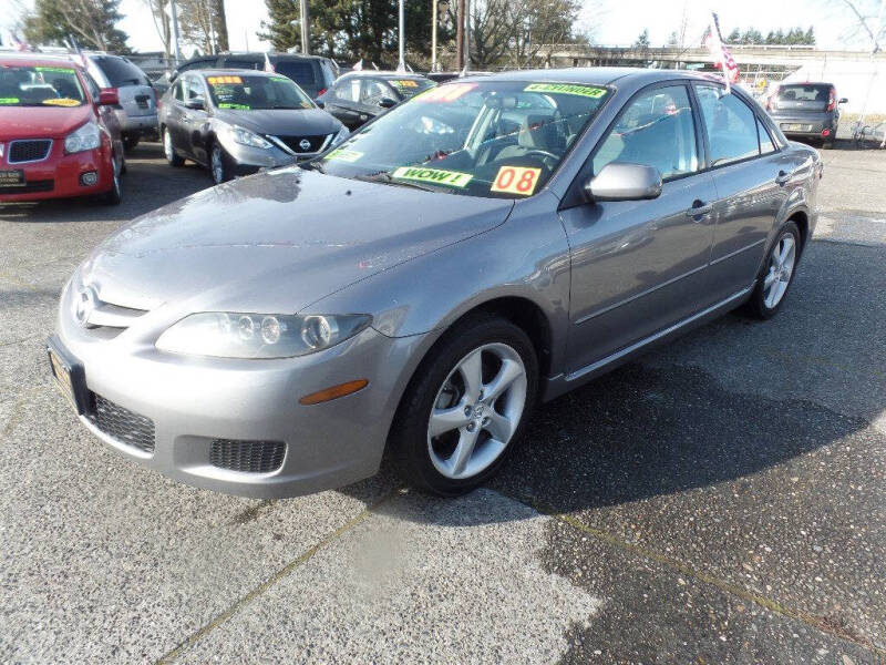 2008 Mazda MAZDA6 for sale at Gold Key Motors in Centralia WA