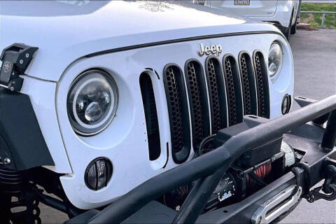 2017 Jeep Wrangler Unlimited