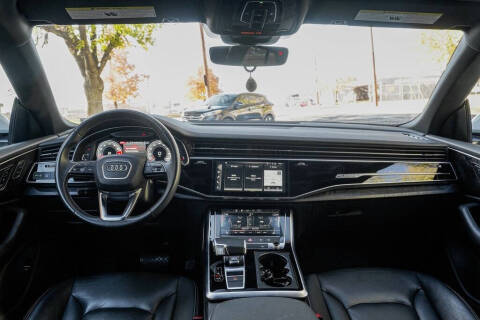 2021 Audi Q8 quattro Premium 55 TFSI