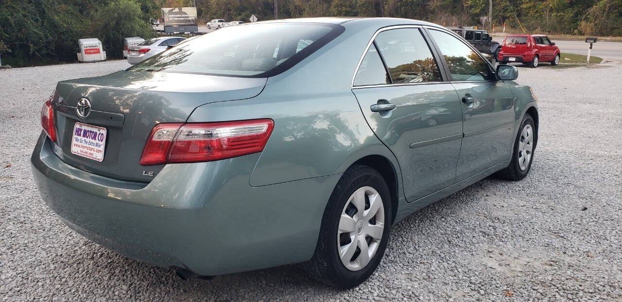 2008 Toyota Camry for sale at Hix Motor Co in Jacksonville, NC