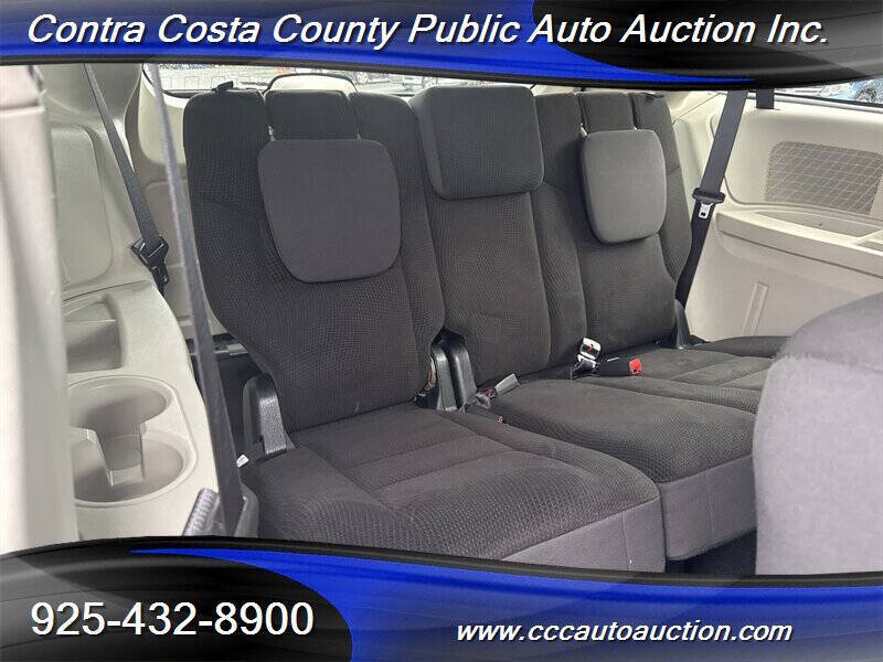 2017 Dodge Grand Caravan SE