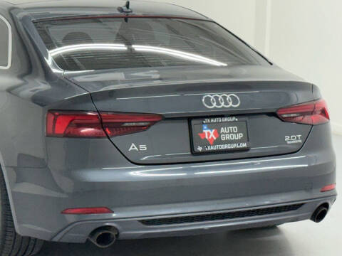 2018 Audi A5 2.0T quattro Premium Plus