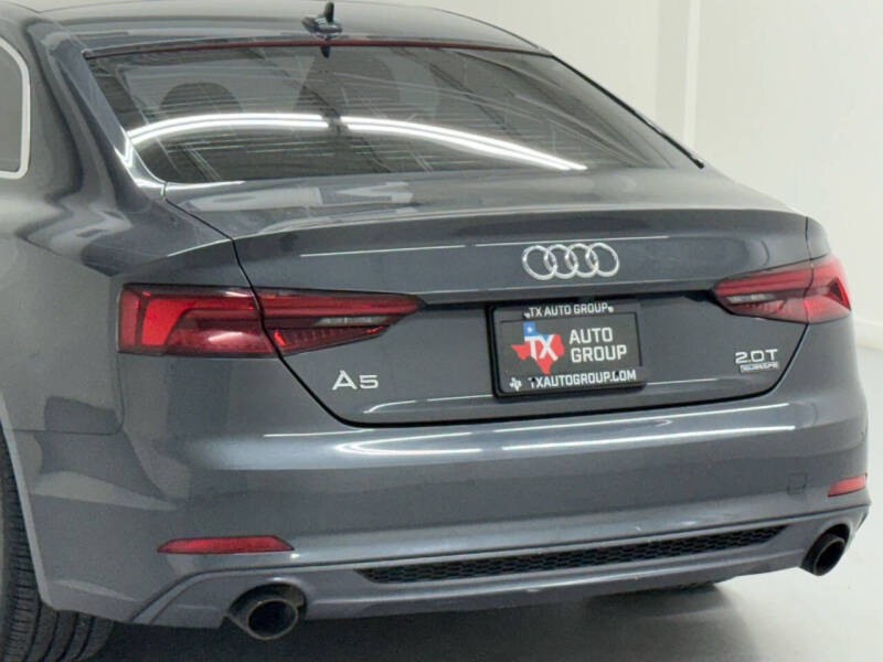 2018 Audi A5 2.0T quattro Premium Plus