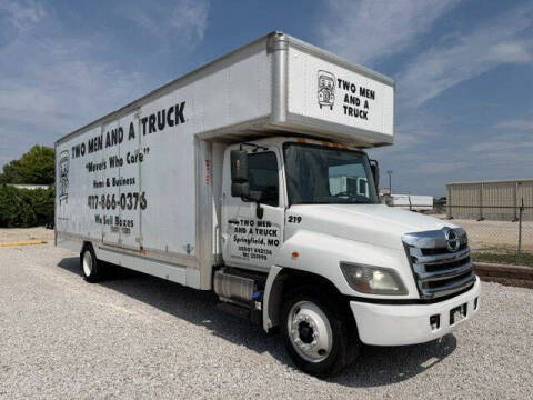 2019 Hino 268A