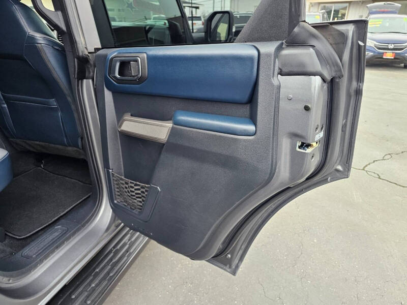 2021 Ford Bronco Outer Banks