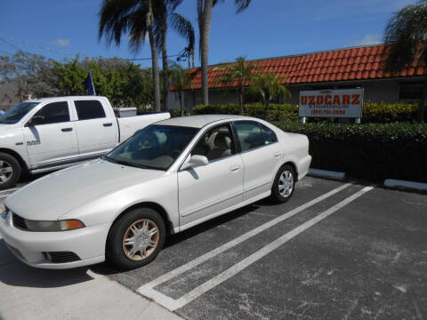 2003 Mitsubishi Galant for sale at Uzdcarz Inc. in Pompano Beach FL