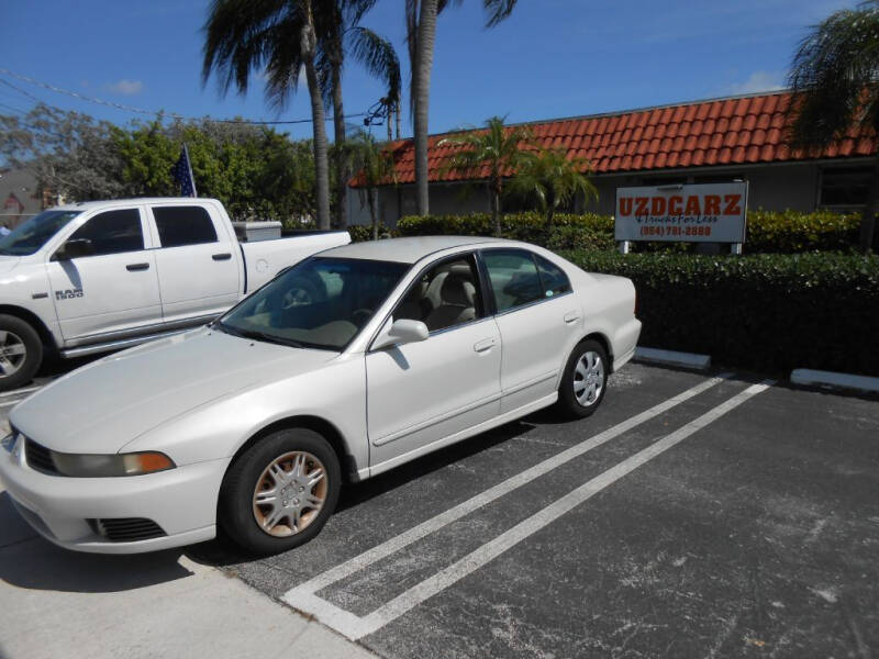 2003 Mitsubishi Galant for sale at Uzdcarz Inc. in Pompano Beach FL