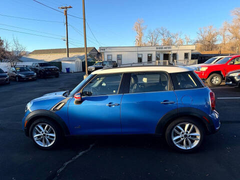 2012 MINI Cooper Countryman S ALL4