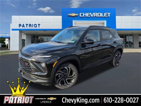 2026 Chevrolet TrailBlazer RS