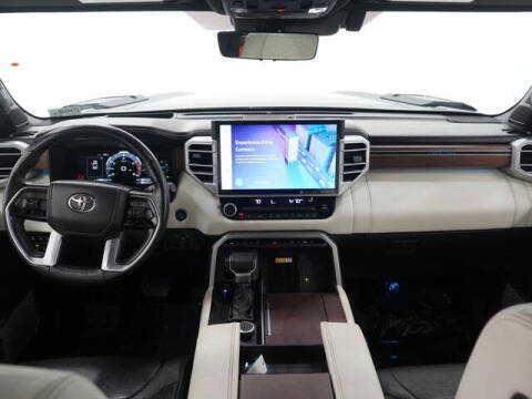 2023 Toyota Tundra Capstone HV