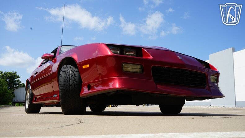 1992 Chevrolet Camaro RS