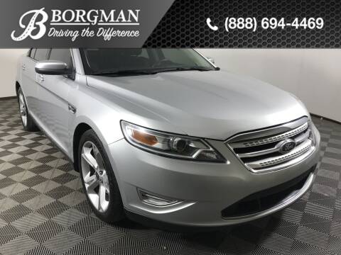 2011 Ford Taurus for sale at BORGMAN OF HOLLAND LLC in Holland MI