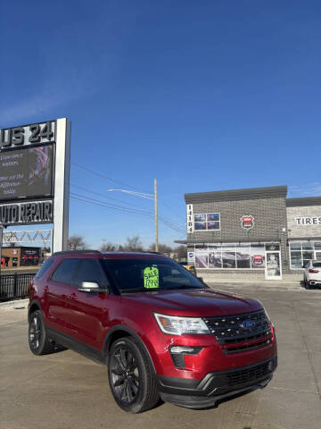 2019 Ford Explorer XLT