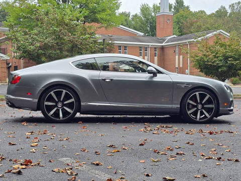 2016 Bentley Continental GT V8 S