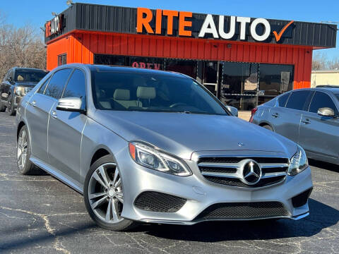 2016 Mercedes-Benz E-Class