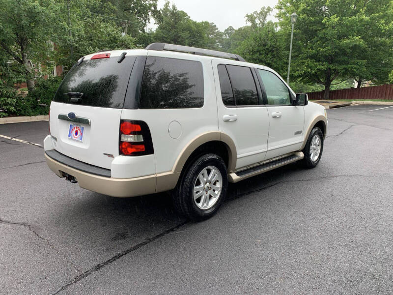 2007 Ford Explorer Eddie Bauer