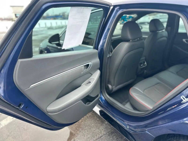 2021 Hyundai Sonata SEL Plus