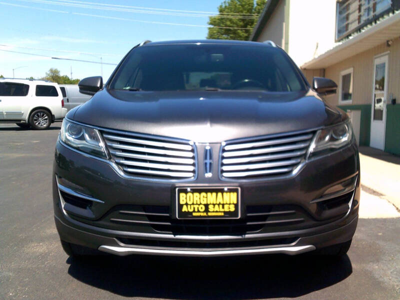 2018 Lincoln MKC Select