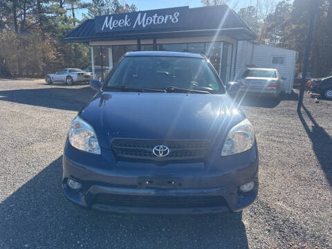 2005 Toyota Matrix XR