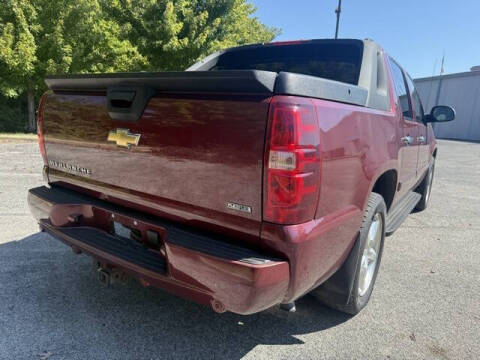 2008 Chevrolet Avalanche LTZ