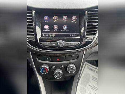 2020 Chevrolet Trax LS