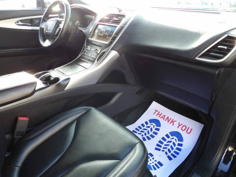 2019 Lincoln Nautilus