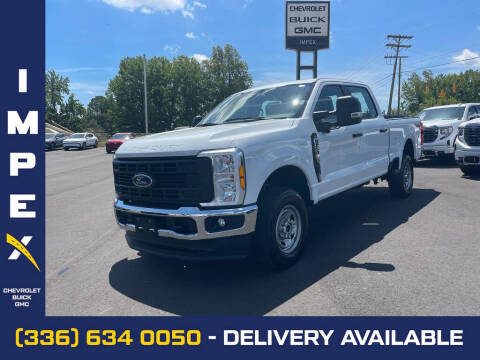 2023 Ford F-250 Super Duty for sale at Impex Chevrolet Buick GMC in Reidsville NC