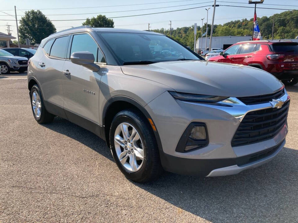 2021 Chevrolet Blazer for sale at Cambridge Used Cars in Cambridge, OH