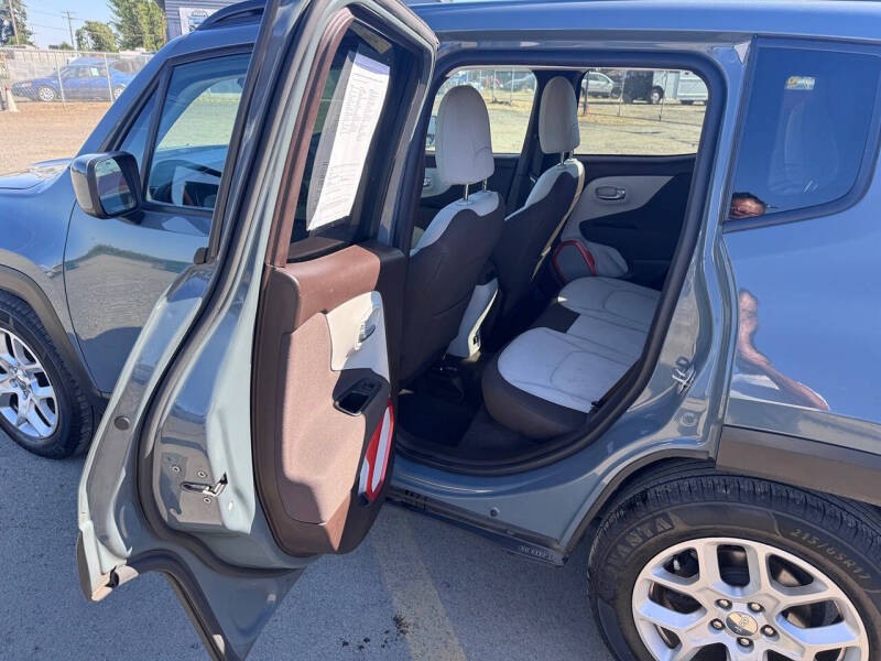 2017 Jeep Renegade Latitude