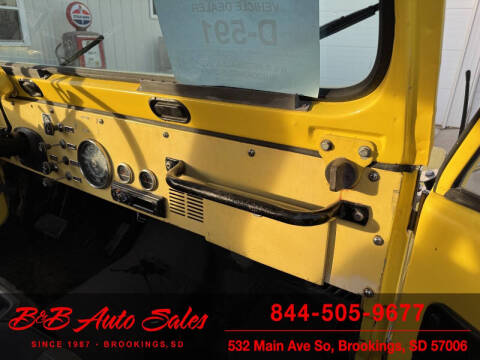1978 Jeep CJ-7