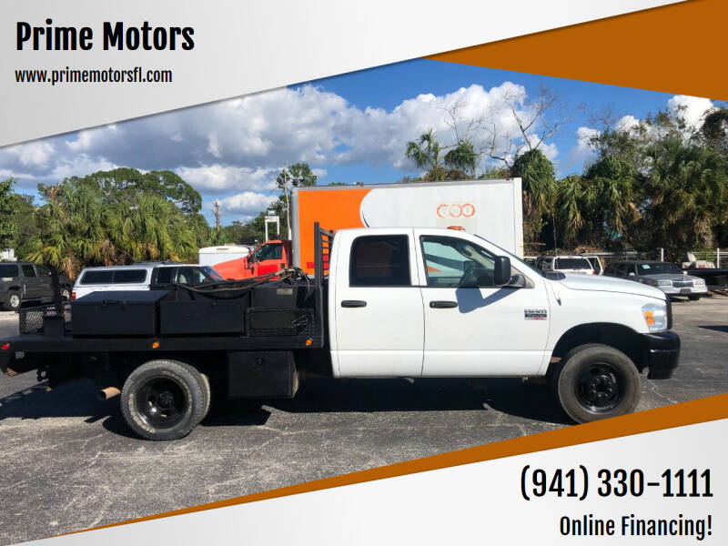 2008 Dodge Ram 3500 for sale at Prime Motors in Sarasota FL