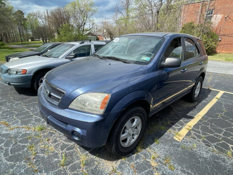 2006 Kia Sorento for sale at B & M Wheels Deals in Salisbury NC