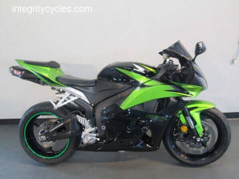 2009 Honda CBR600RR for sale at INTEGRITY CYCLES LLC in Columbus OH