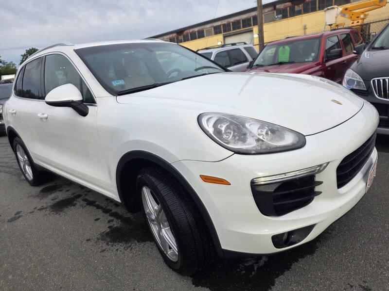 2017 Porsche Cayenne S