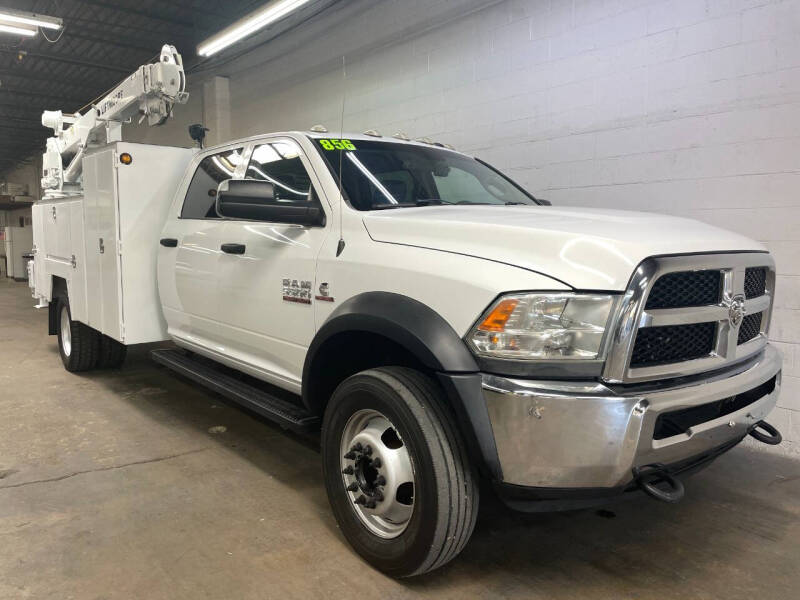 2018 RAM 5500