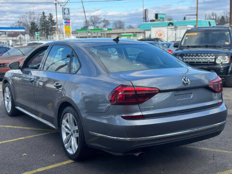 2019 Volkswagen Passat Wolfsburg