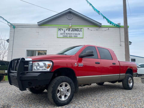 2009 Dodge Ram 2500 for sale at Motor Jungle in Preston ID