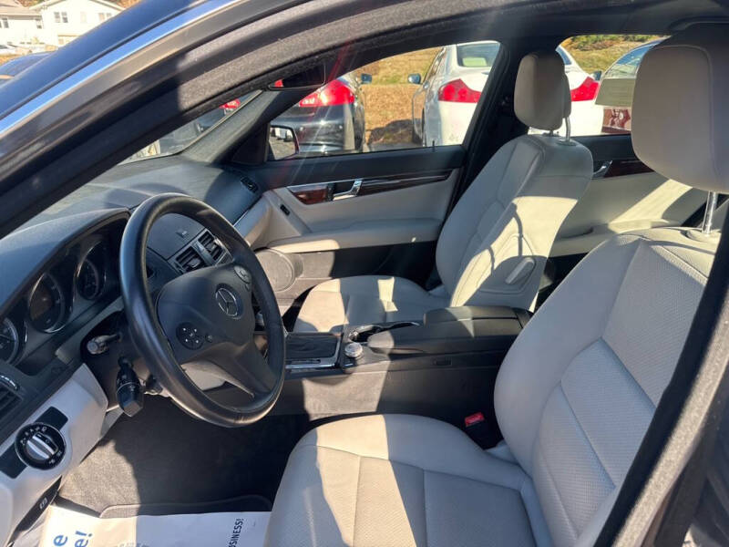 2010 Mercedes-Benz C-Class