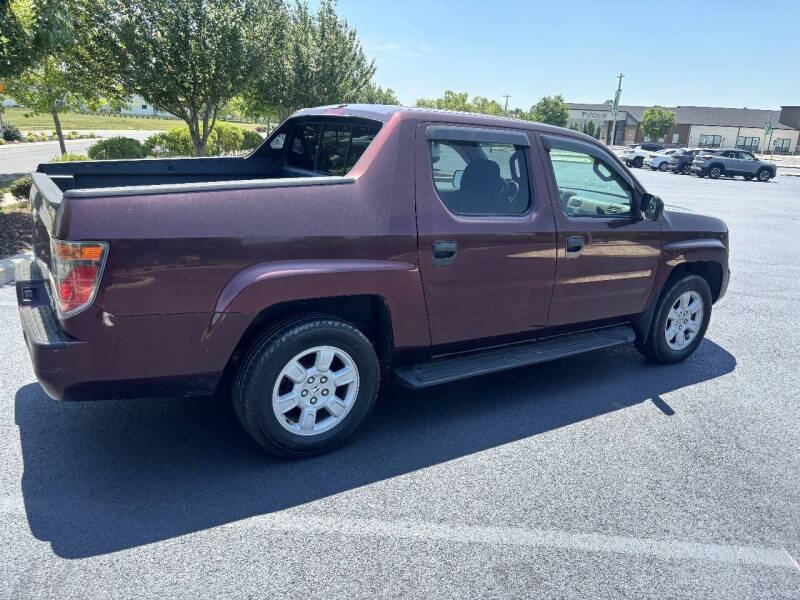 2008 Honda Ridgeline RT