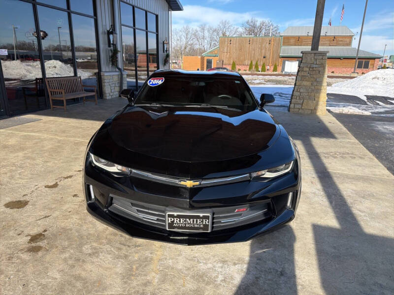 2016 Chevrolet Camaro LT