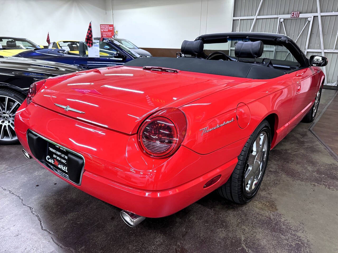 2003 Ford Thunderbird for sale at Supreme Motors in Costa Mesa, CA