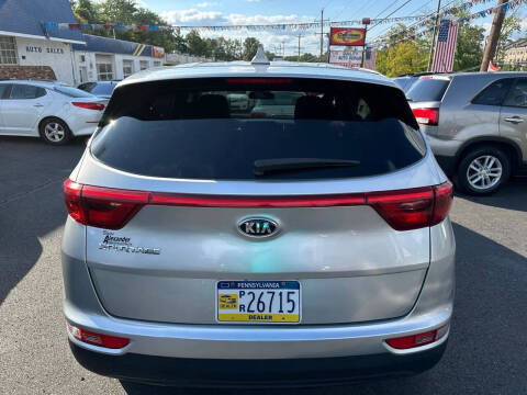 2017 Kia Sportage LX