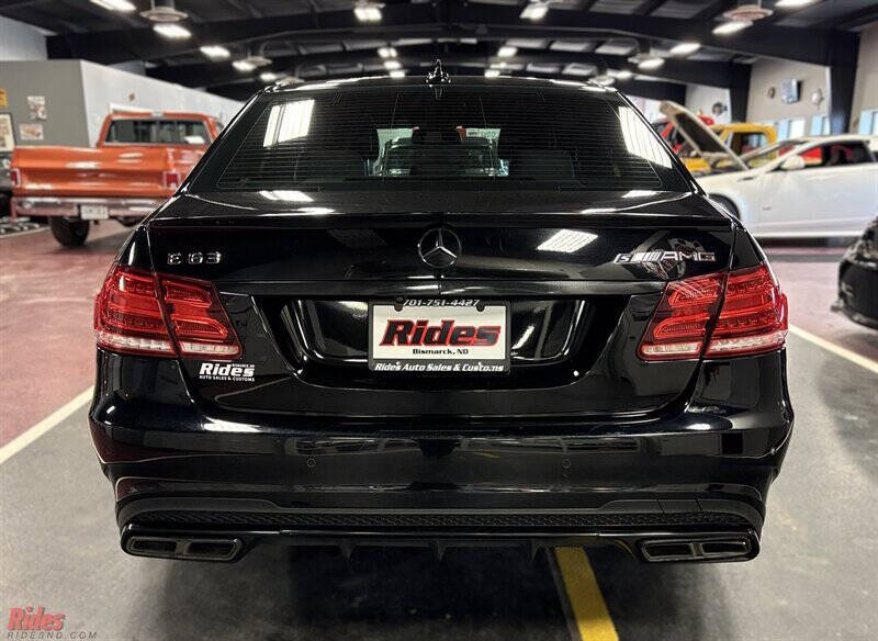 2014 Mercedes-Benz E-Class E 63 AMG S-Model