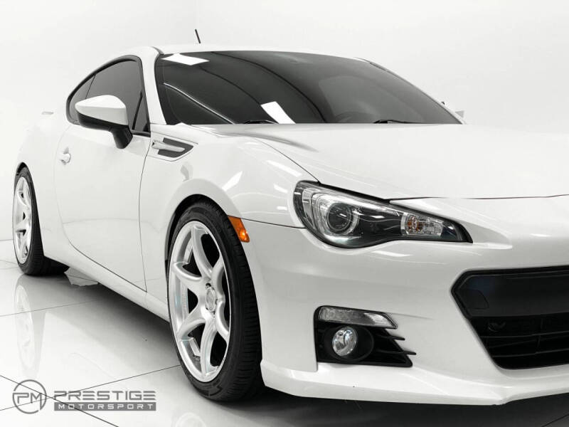 2013 Subaru BRZ Limited