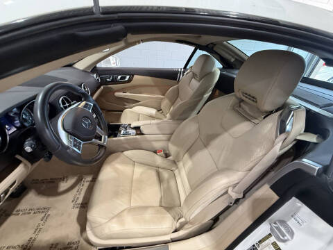 2013 Mercedes-Benz SL-Class SL 550