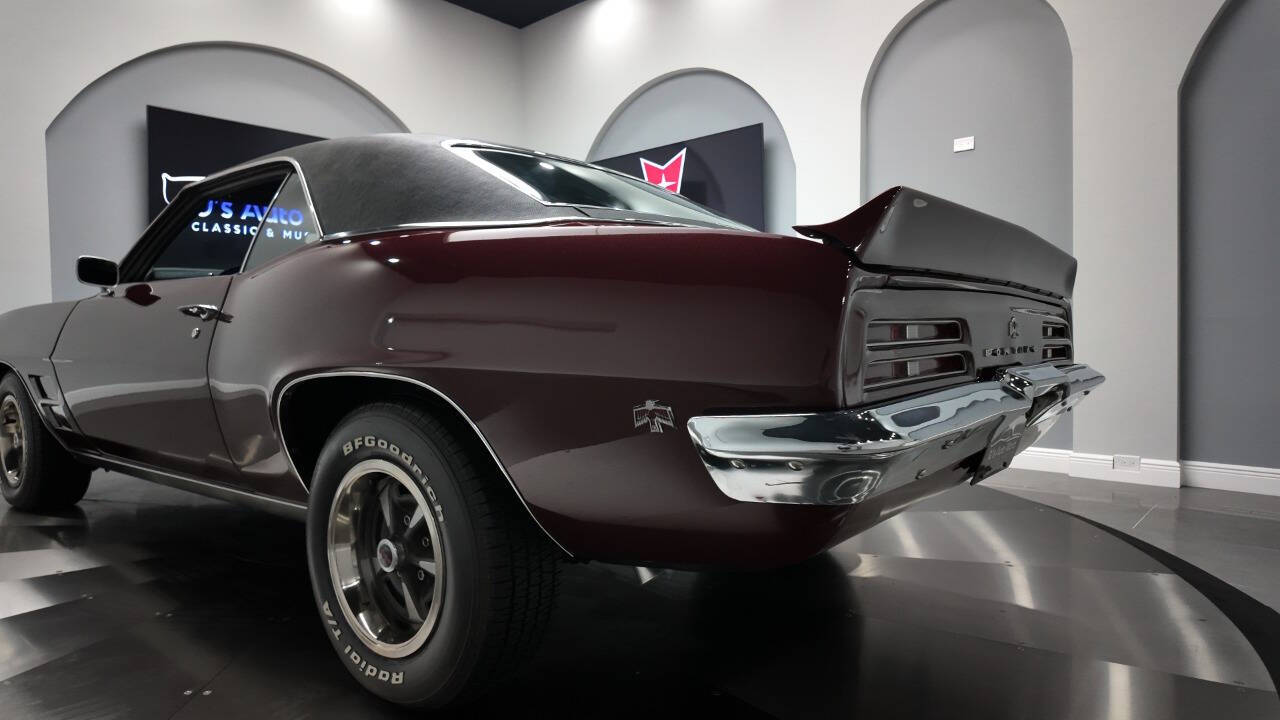 1969 Pontiac Firebird 24
