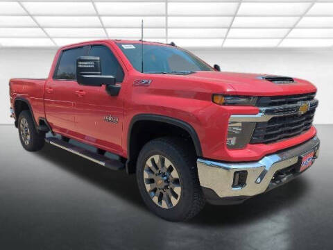 2025 Chevrolet Silverado 2500HD